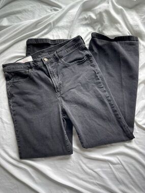 GAP Men's Dark Gray Slim Straight Jeans